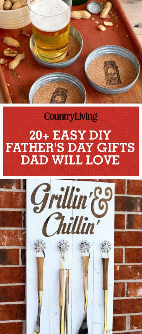 Father'S Day DIY Gifts
 28 DIY Fathers Day Gifts Homemade Craft Ideas for Father
