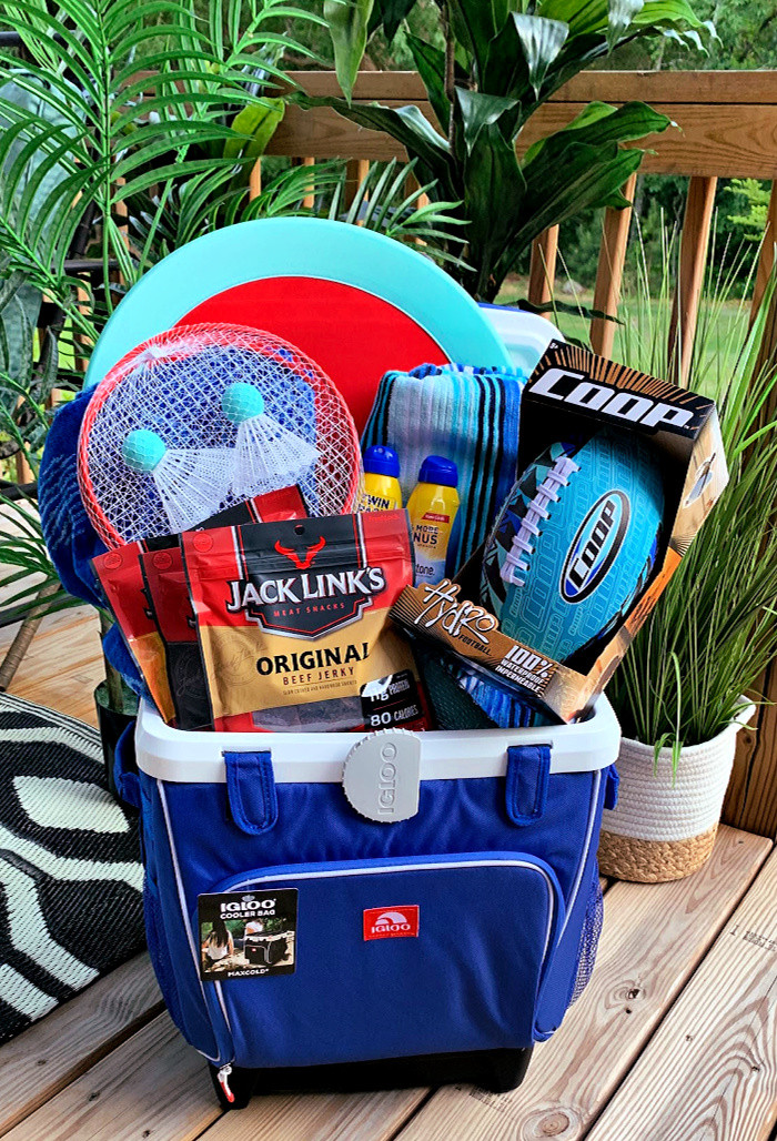 Father'S Day Gift Delivery Ideas
 Summer Fun Father’s Day Gift Basket Idea