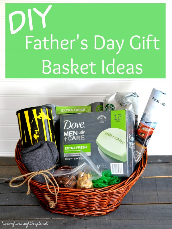 Father'S Day Gift Delivery Ideas
 DIY Father s Day Gift Basket with Dove Men Care ⋆ Savvy