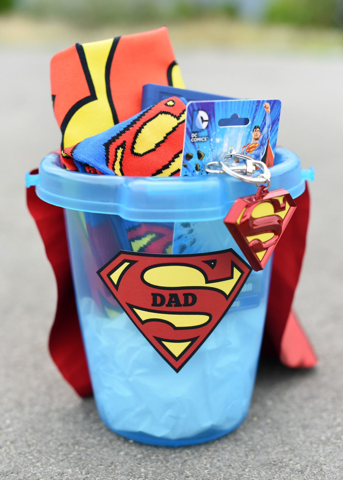 Father'S Day Gift Delivery Ideas
 Father s Day Superhero Gift Basket – Fun Squared
