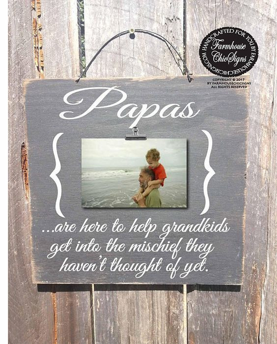 Father'S Day Gift Ideas For Papa
 Father s Day t papa sign papa frame papa t papa
