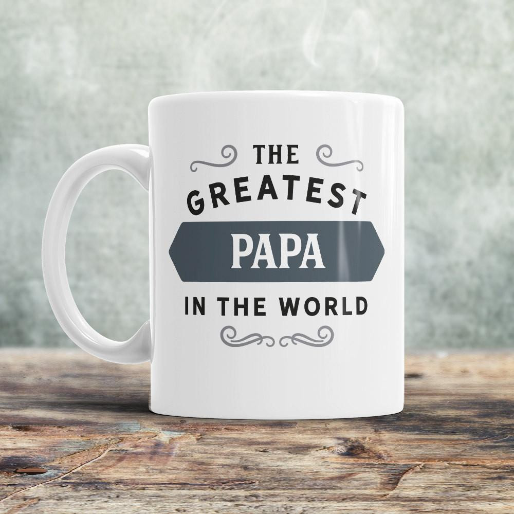Father'S Day Gift Ideas For Papa
 Papa Mug Birthday Gift For Papa Greatest Papa Papa Gift
