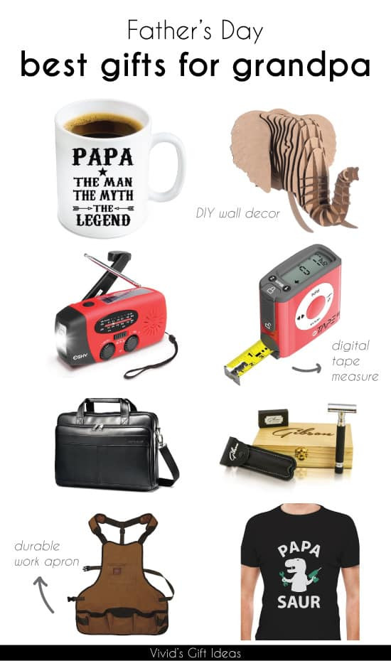 Father'S Day Gift Ideas For Papa
 Top 10 Fathers Day Gift Ideas for Grandpa Vivid s