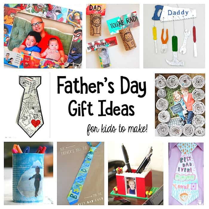 Father'S Day Gift Ideas From Kids
 Father s Day Homemade Gifts for Kids to Make Buggy and Buddy