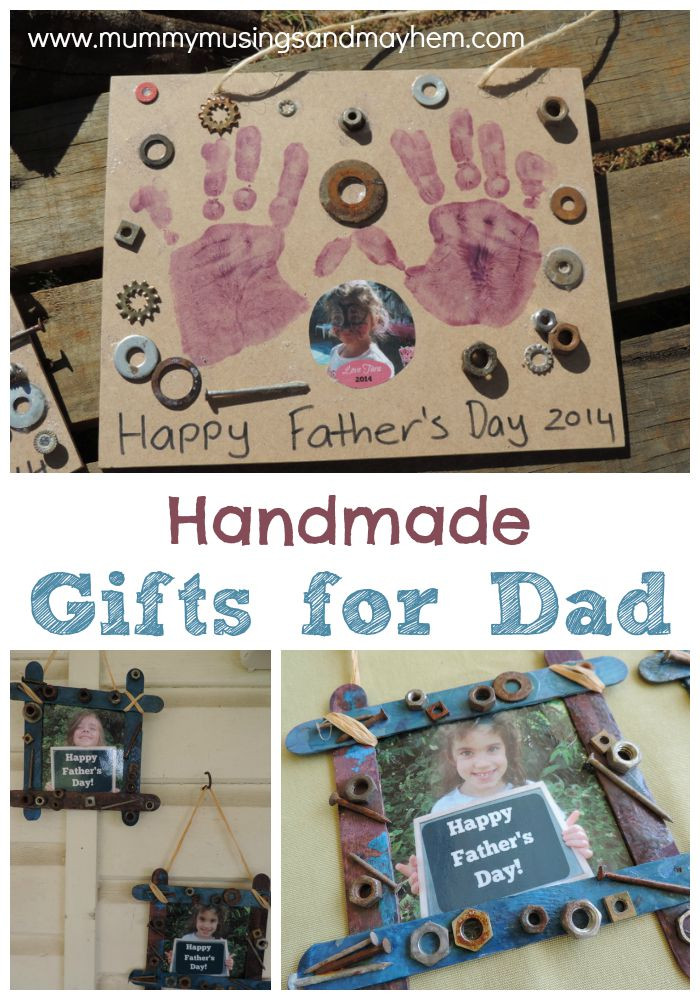 Father'S Day Gift Ideas From Kids
 Children s Handmade Gifts for Father s Day The Empowered