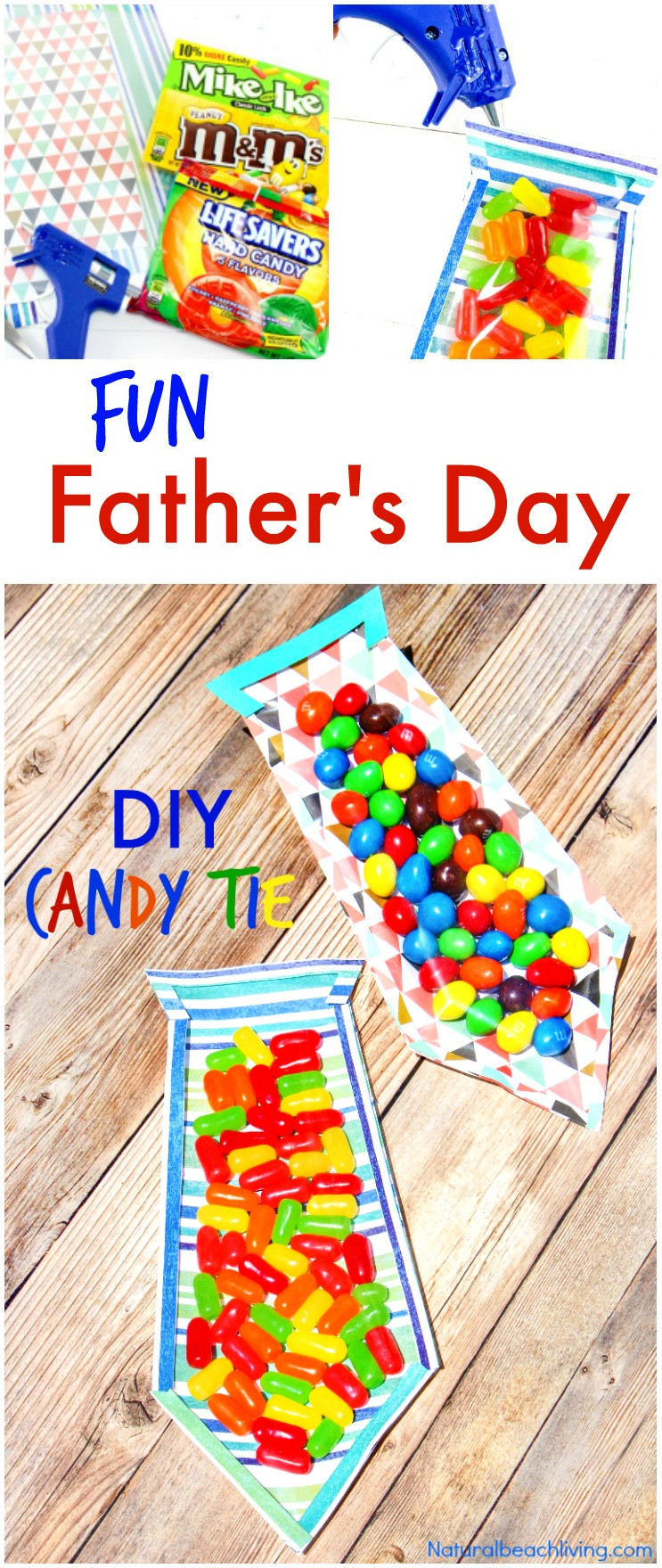 Father'S Day Gift Ideas From Kids
 The Best DIY Father s Day Card Father s Day Candy Tie