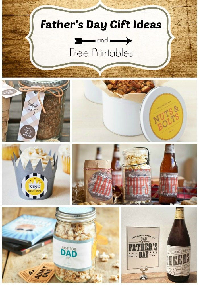 Father'S Day Gift Ideas With Pictures
 Father s Day Gift Ideas and Free Printables Taryn Whiteaker
