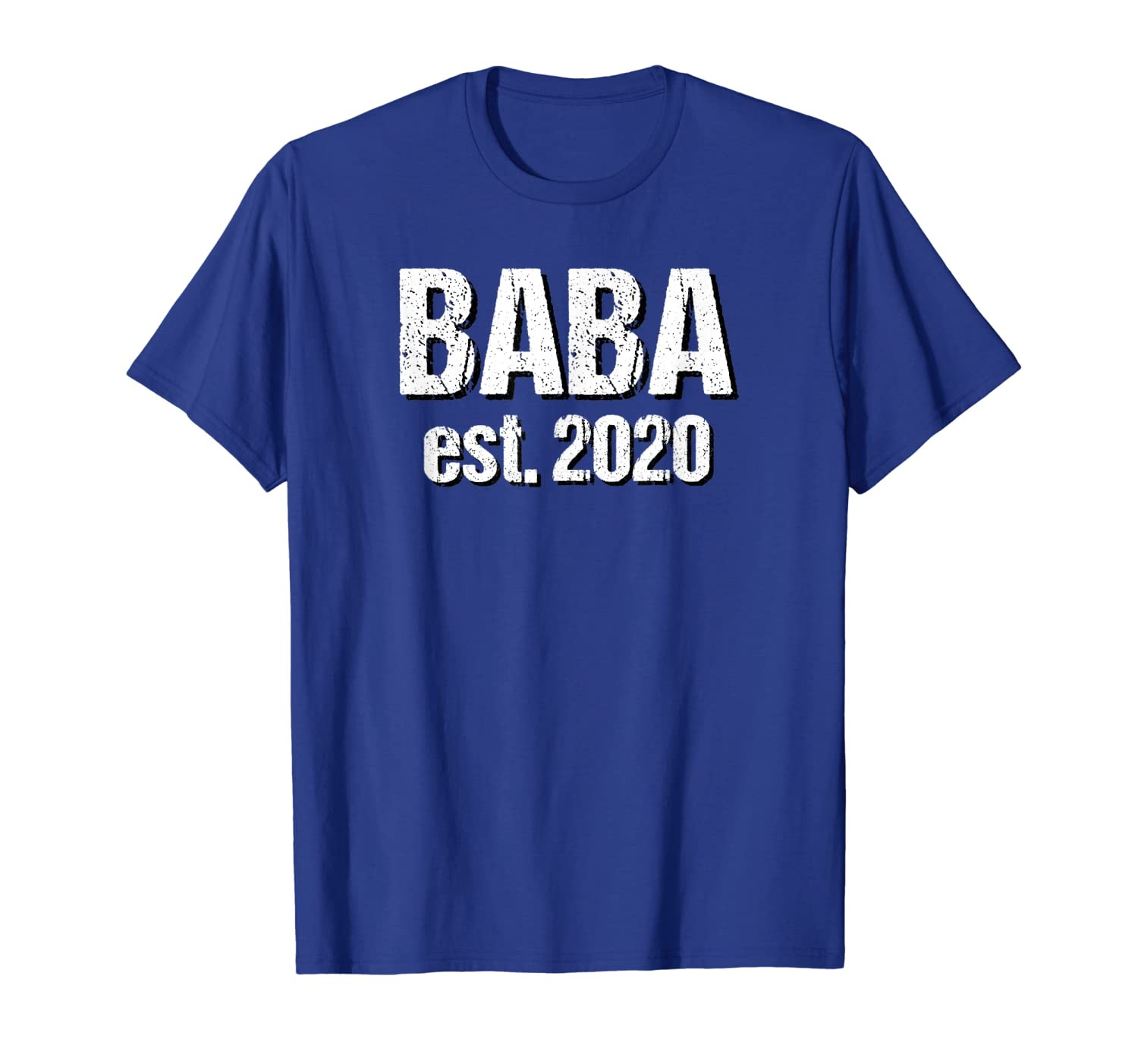 Fathers Day 2020 Gift
 Baba Est 2020 Grandfather TShirt Father’s Day Gift ANZ