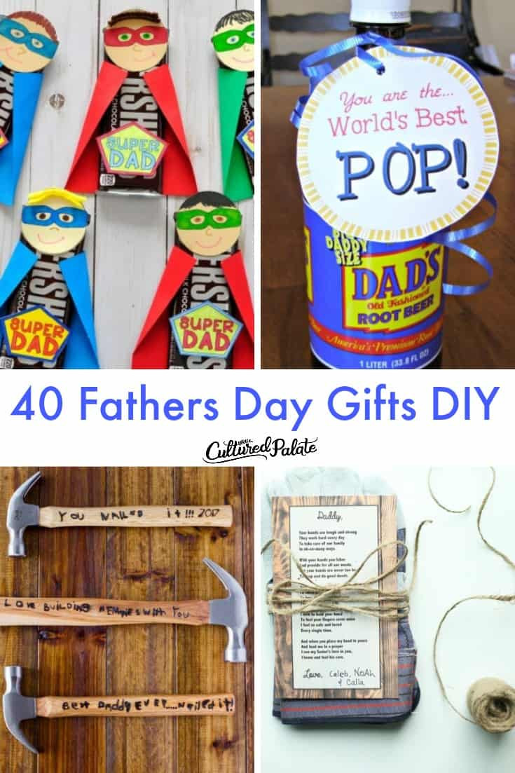 Fathers Day DIY Gifts
 Last Minute Fathers Day Gift Ideas Thrifty Brittany