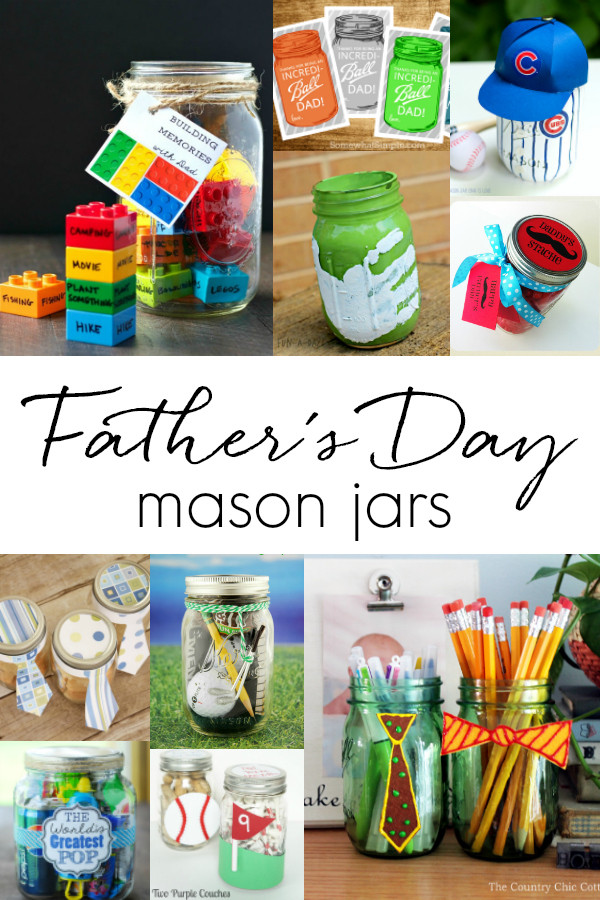 Fathers Day Gift Ideas Crafts
 Father s Day Mason Jar Gift Ideas Mason Jar Crafts Love