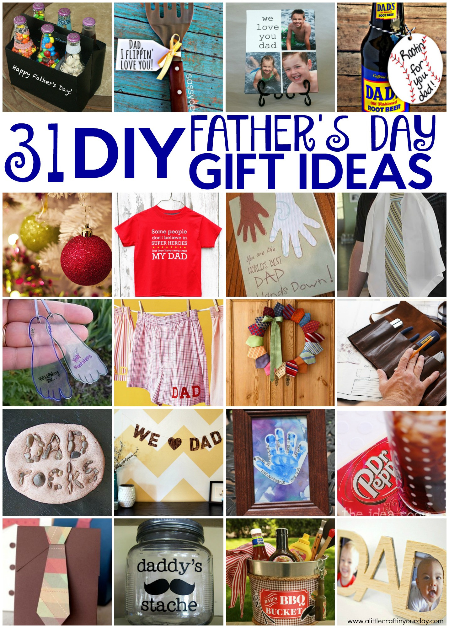 Fathers Day Gift Ideas Crafts
 31 Father s Day Gift Ideas A Little Craft In Your Day