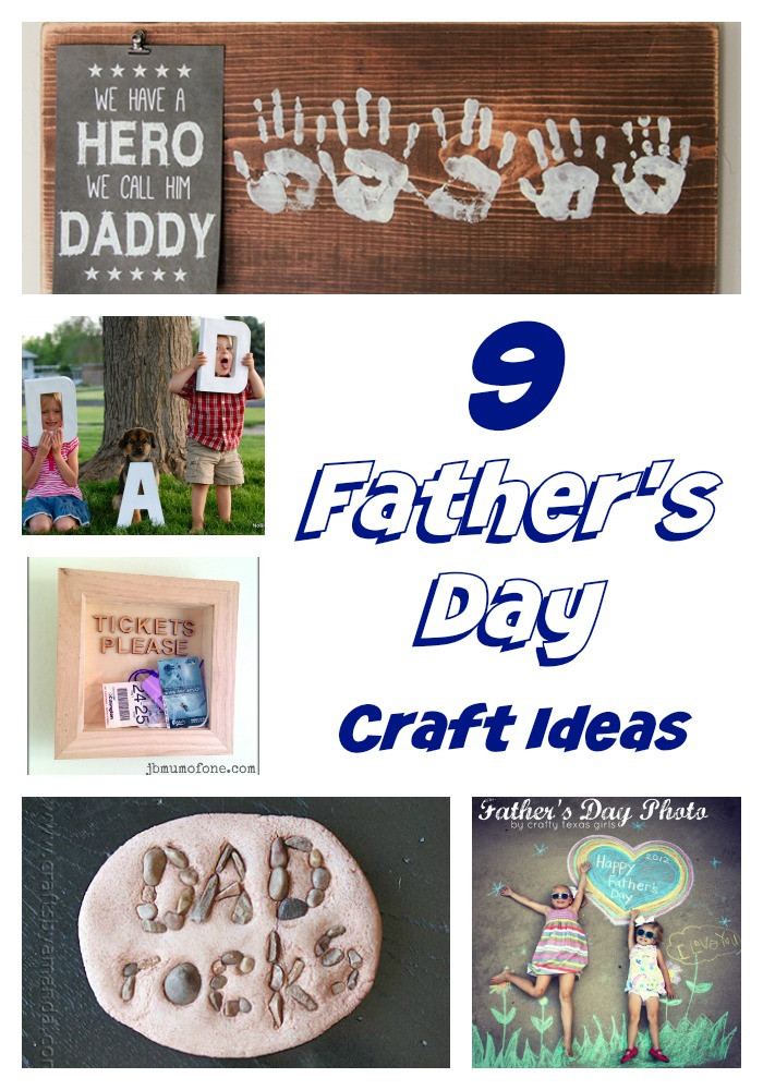 Fathers Day Gift Ideas Crafts
 9 Father s Day Craft Ideas for Kids
