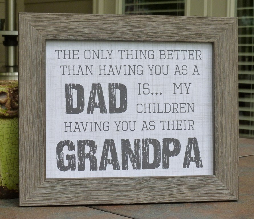 Fathers Day Gift Ideas Grandpa
 Fathers Day ts Papa Poppa Grandpa t Gift for Dad