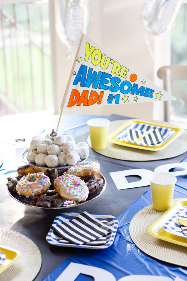 Fathers Day Party
 Dad is Rad Father s Day Party Ideas Design Improvised