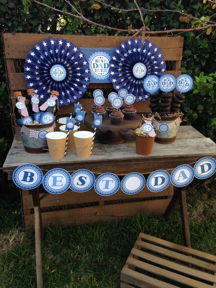 Fathers Day Party
 10 Father s Day Party Ideas FREE Printables Savvy Nana