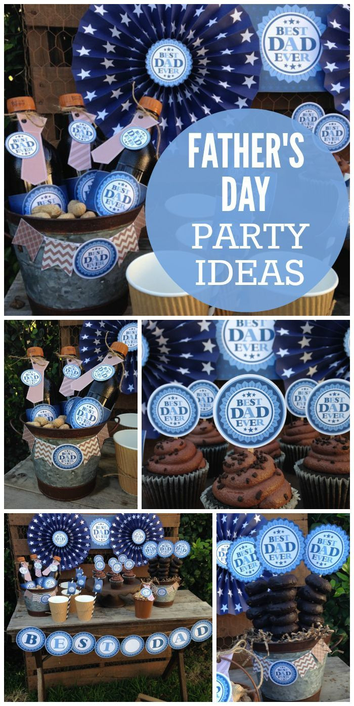 Fathers Day Party
 137 best Father s Day Gifts Recipes Crafts images on