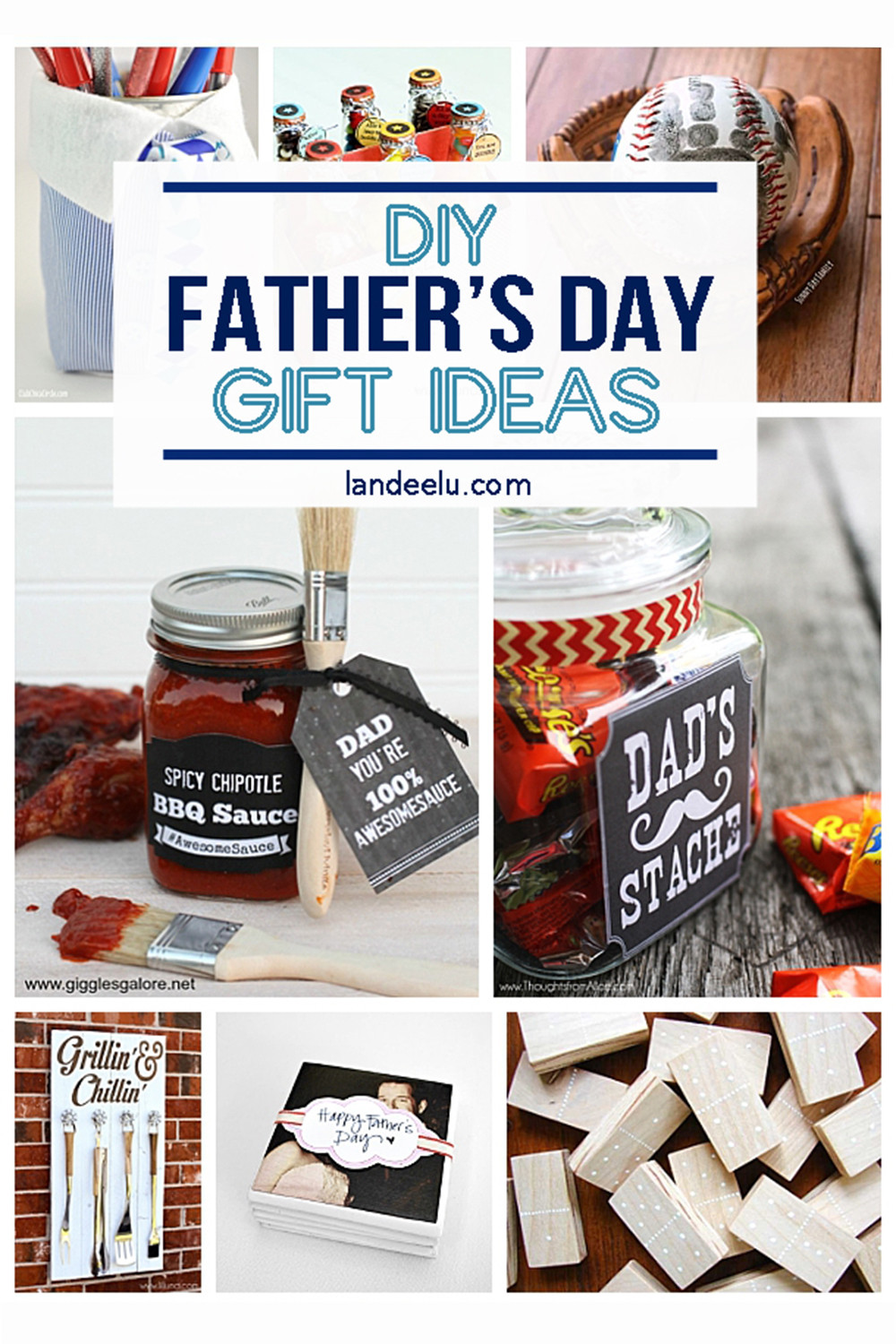 Fathersday Gift Ideas
 21 DIY Father s Day Gifts to Celebrate Dad landeelu