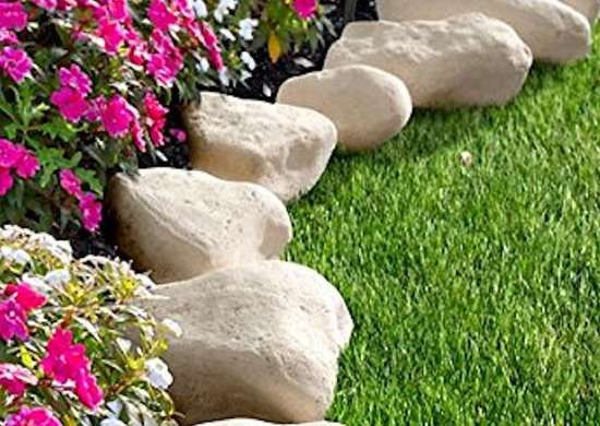 Faux Stone Landscape Edging
 Landscape Edging 11 Easy Ways to Set Your Garden Beds