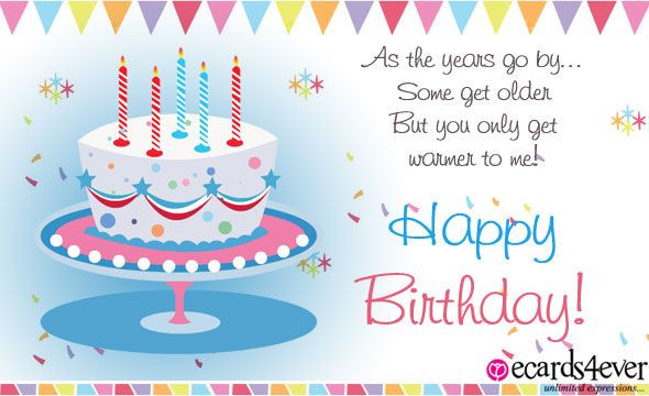 Fb Birthday Cards
 Free Birthday Greetings