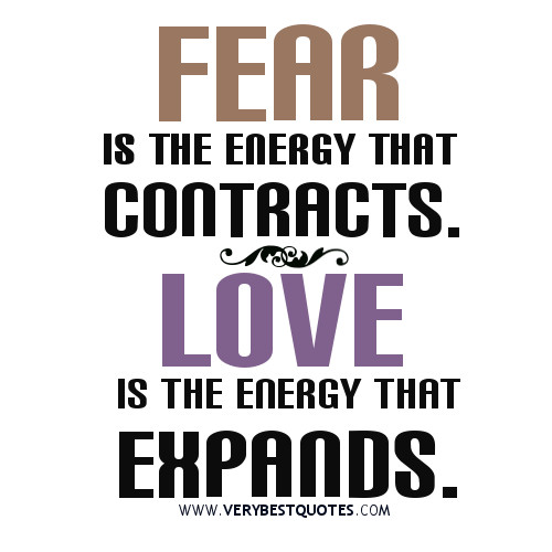 Fear Of Love Quotes
 Fear Love Quotes QuotesGram