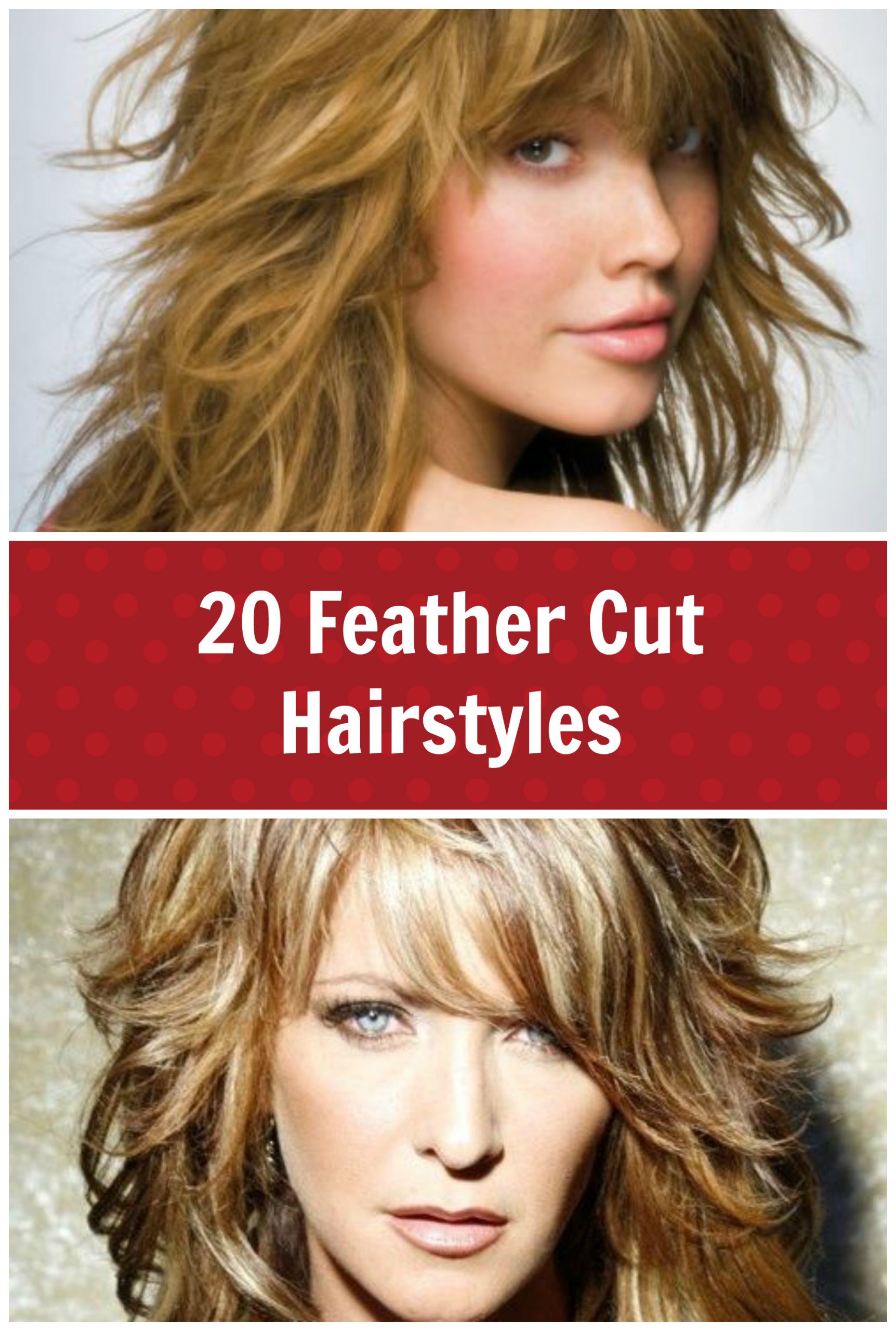 Feather Cut For Medium Hair
 20 Feather Cut Hairstyles For Long Medium and Short Hair