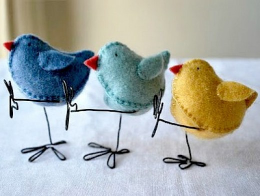 Felt Crafts For Adults
 35 Creative Craft Ideas for Adults