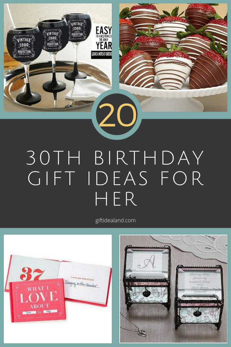 Female 30Th Birthday Gift Ideas
 20 Best Female 30th Birthday Gift Ideas Home Family