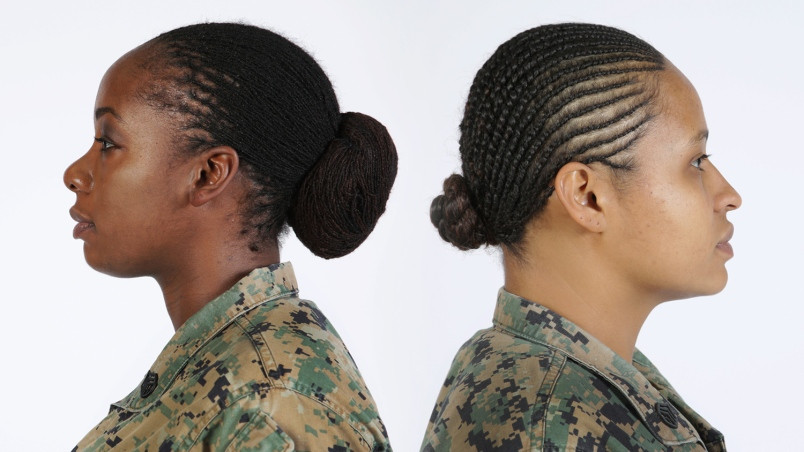 Female Authorized Hairstyles Army
 Female Marines in uniform can now wear locks and twists in