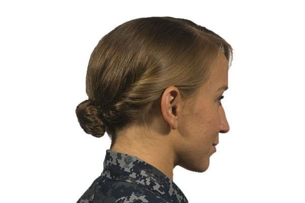 Female Authorized Hairstyles Army
 Navy Issues New Hairstyle Policies for Female Sailors