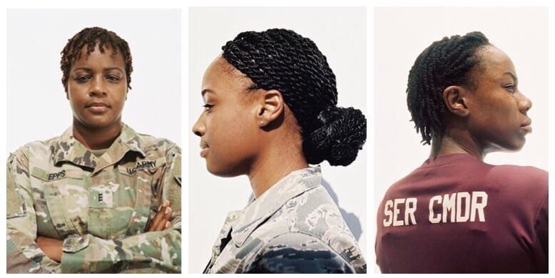 Female Authorized Hairstyles Army
 Natural Hairstyles for Gals in the Military Alikay Blog