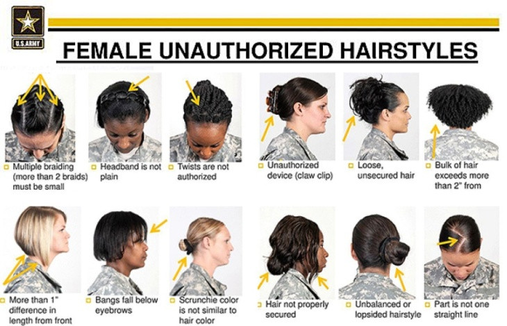 Female Authorized Hairstyles Army
 Take Two
