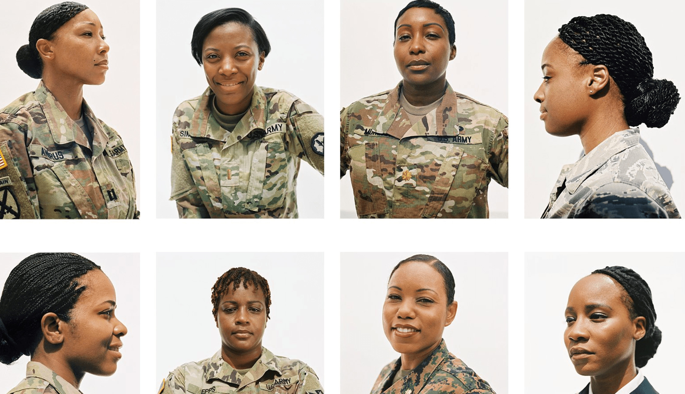 Female Authorized Hairstyles Army
 Vogue Honors Natural Hair In The Military