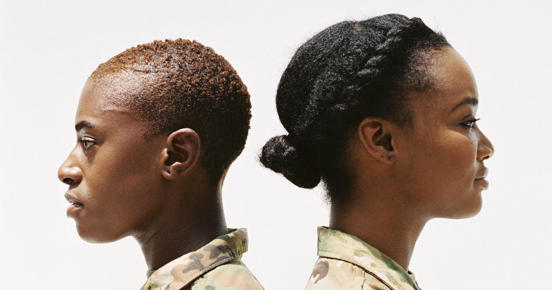 Female Authorized Hairstyles Army
 These Inspiring Black Servicewomen Are Embracing Natural