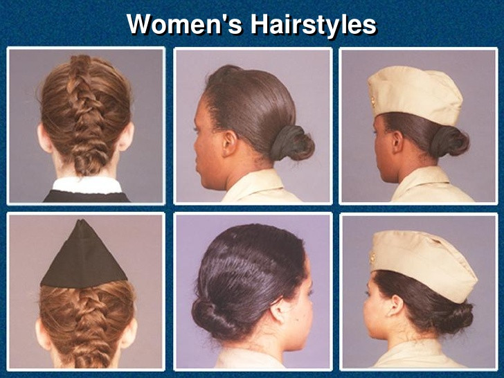 Female Authorized Hairstyles Army
 Authorized Military Female Hairstyles