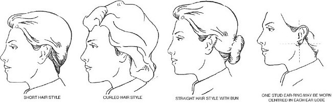 Female Authorized Hairstyles Army
 Know Your Military Member By Haircut – The Military Spouse