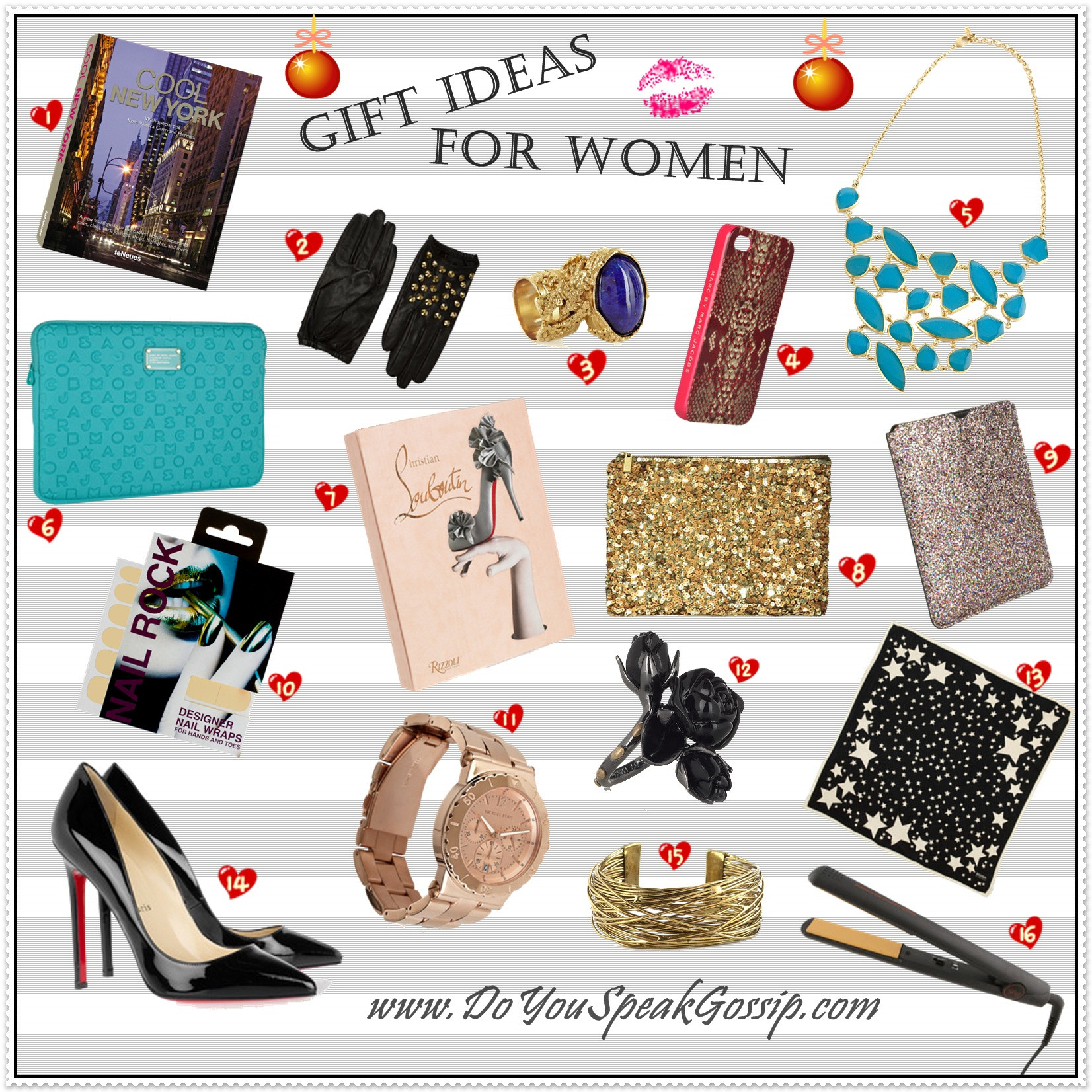 Female Birthday Gifts
 Gift ideas for women Do You Speak Gossip Do You Speak