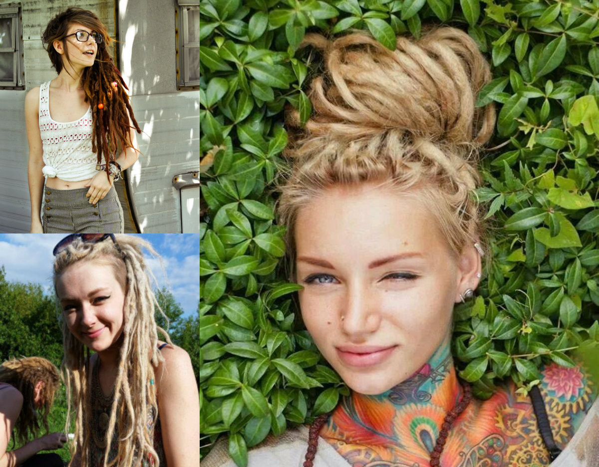 Female Dreadlocks Hairstyles
 Female Dreads Hairstyles For The Most Daring es