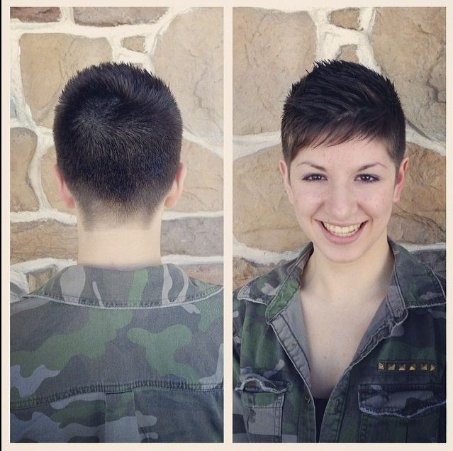 Female Navy Haircuts
 130 best Kort Kapsels 26 images on Pinterest