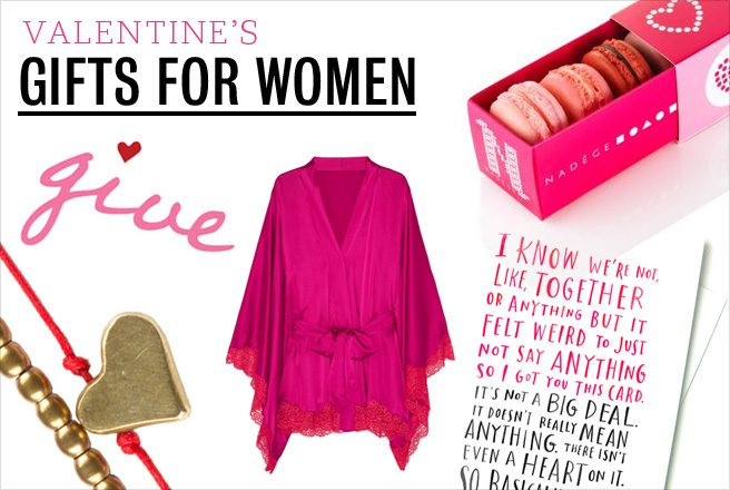 Female Valentine Gift Ideas
 Valentine s Day Gift Ideas for Her