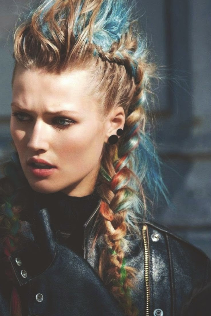 Female Warrior Hairstyles
 dirtbin designs Viking Hair