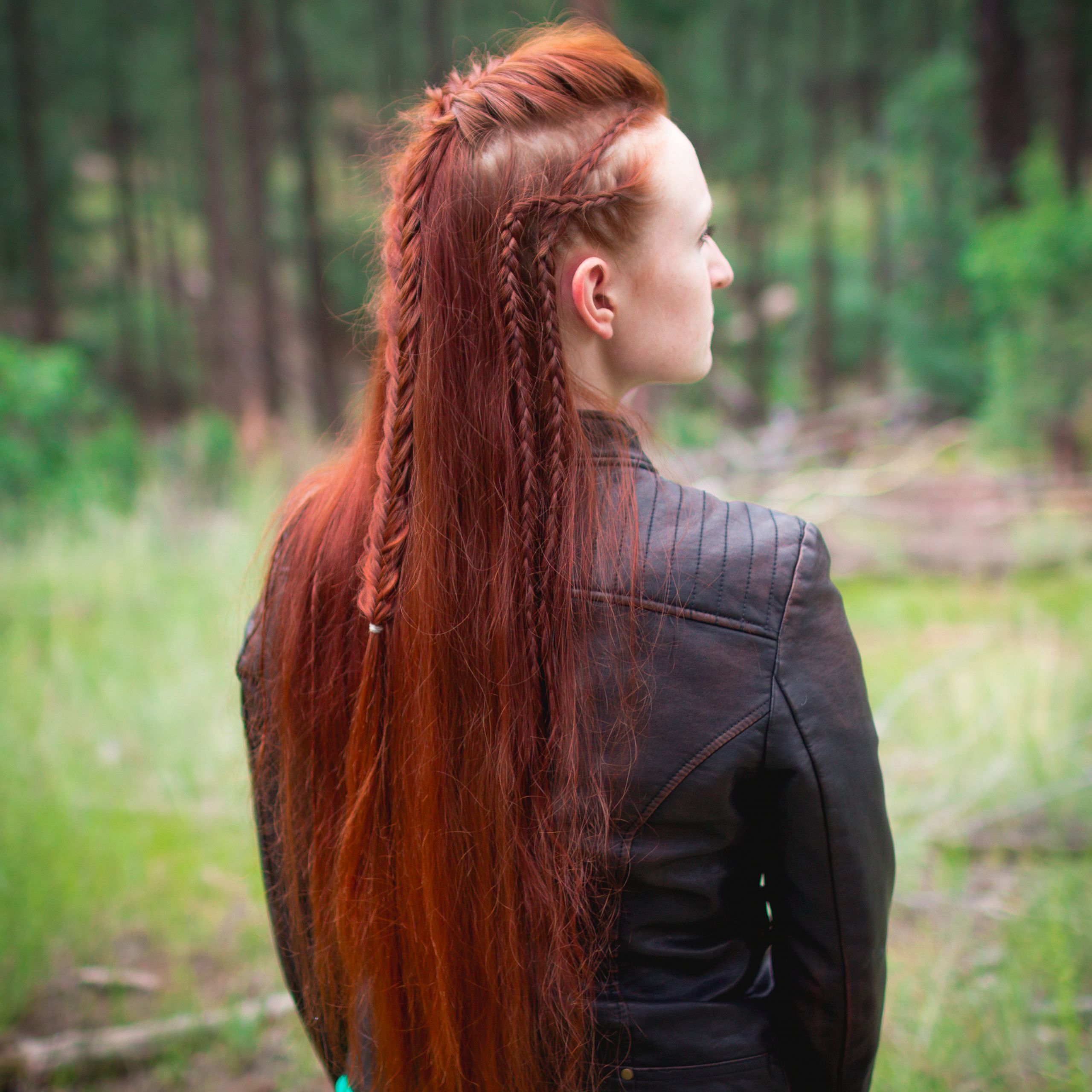 Female Warrior Hairstyles
 Silvousplaits Hairstyling