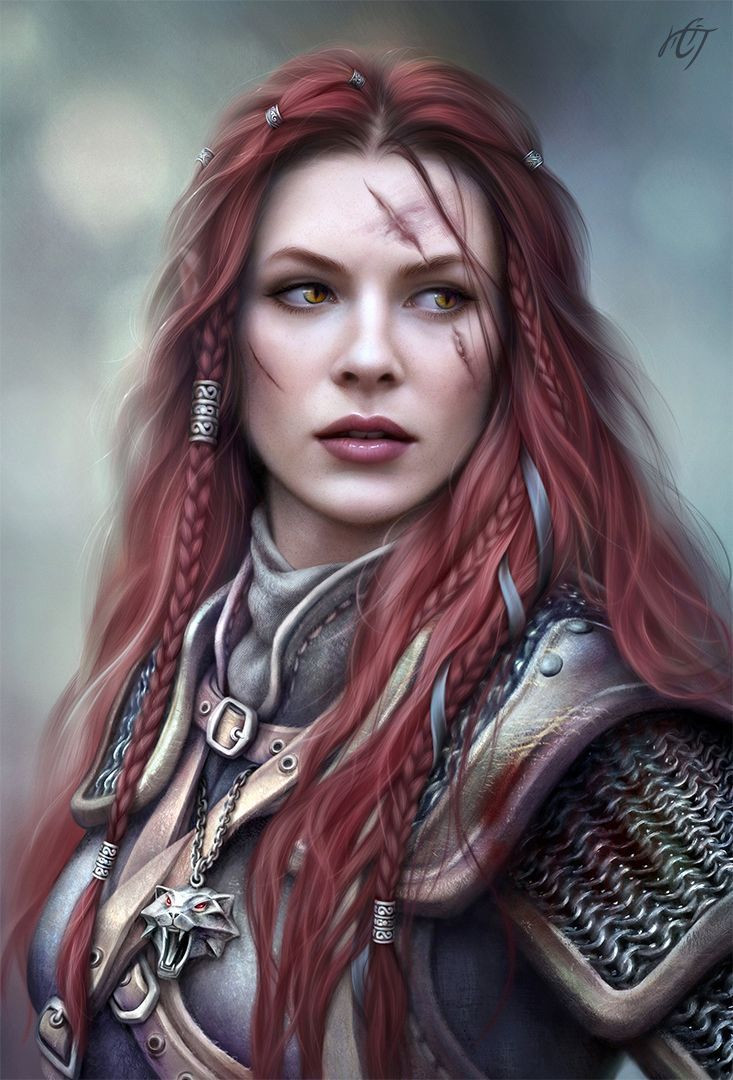 The Best Female Warrior Hairstyles - Home, Family, Style and Art Ideas