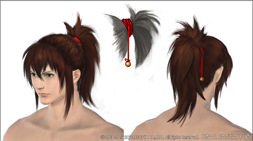 Ffxiv Male Hairstyles
 The probable Winners for the Hairstyle Design Contest