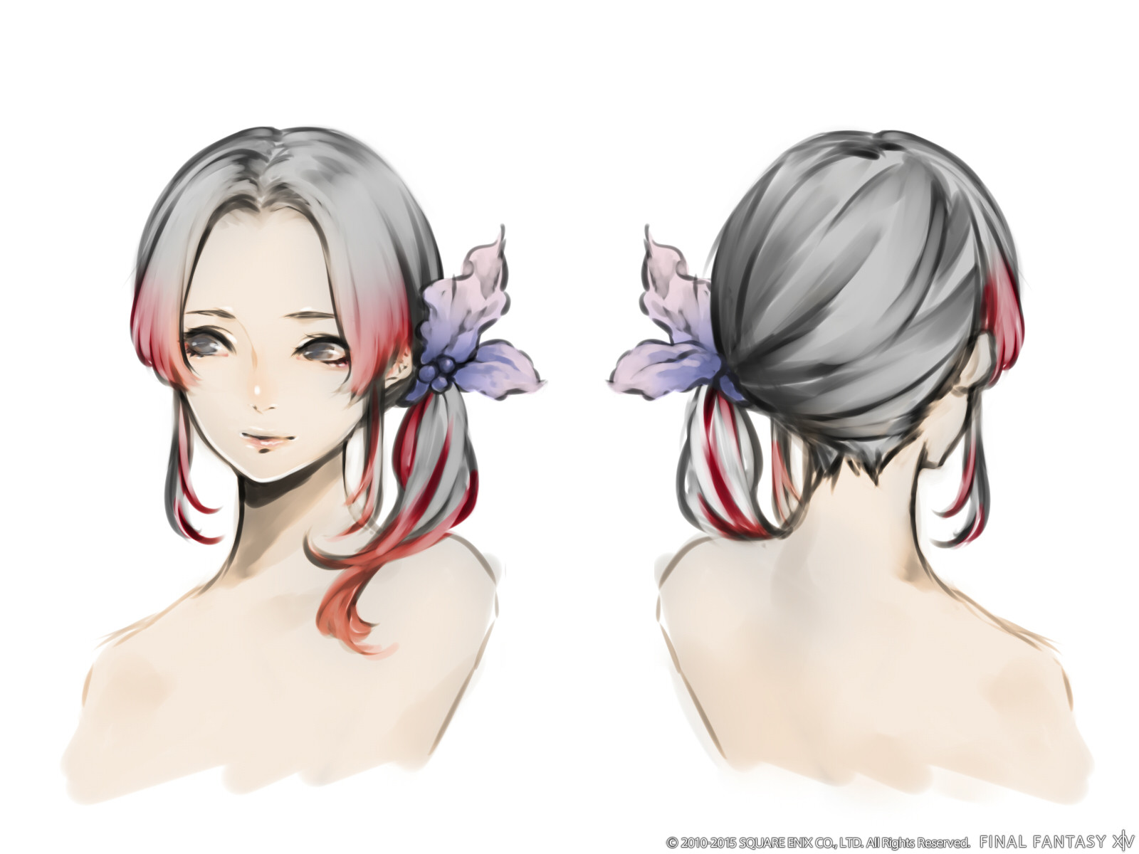 Ffxiv Male Hairstyles
 The probable Winners for the Hairstyle Design Contest