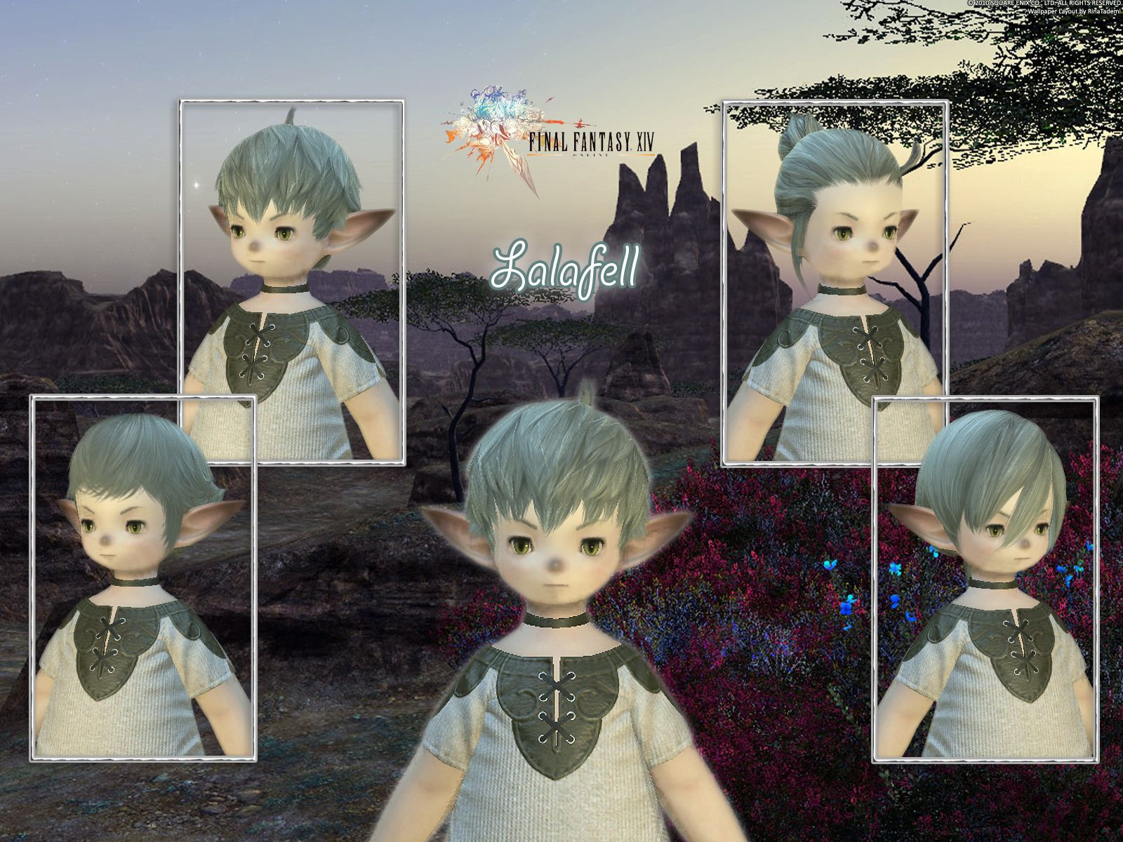 Ffxiv Male Hairstyles
 Games FFXIV Lalafell Male Hairstyle Wallpaper desktop