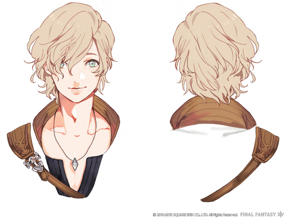Ffxiv Male Hairstyles
 Hairstyle Design Contest [Probable] Winners ffxiv