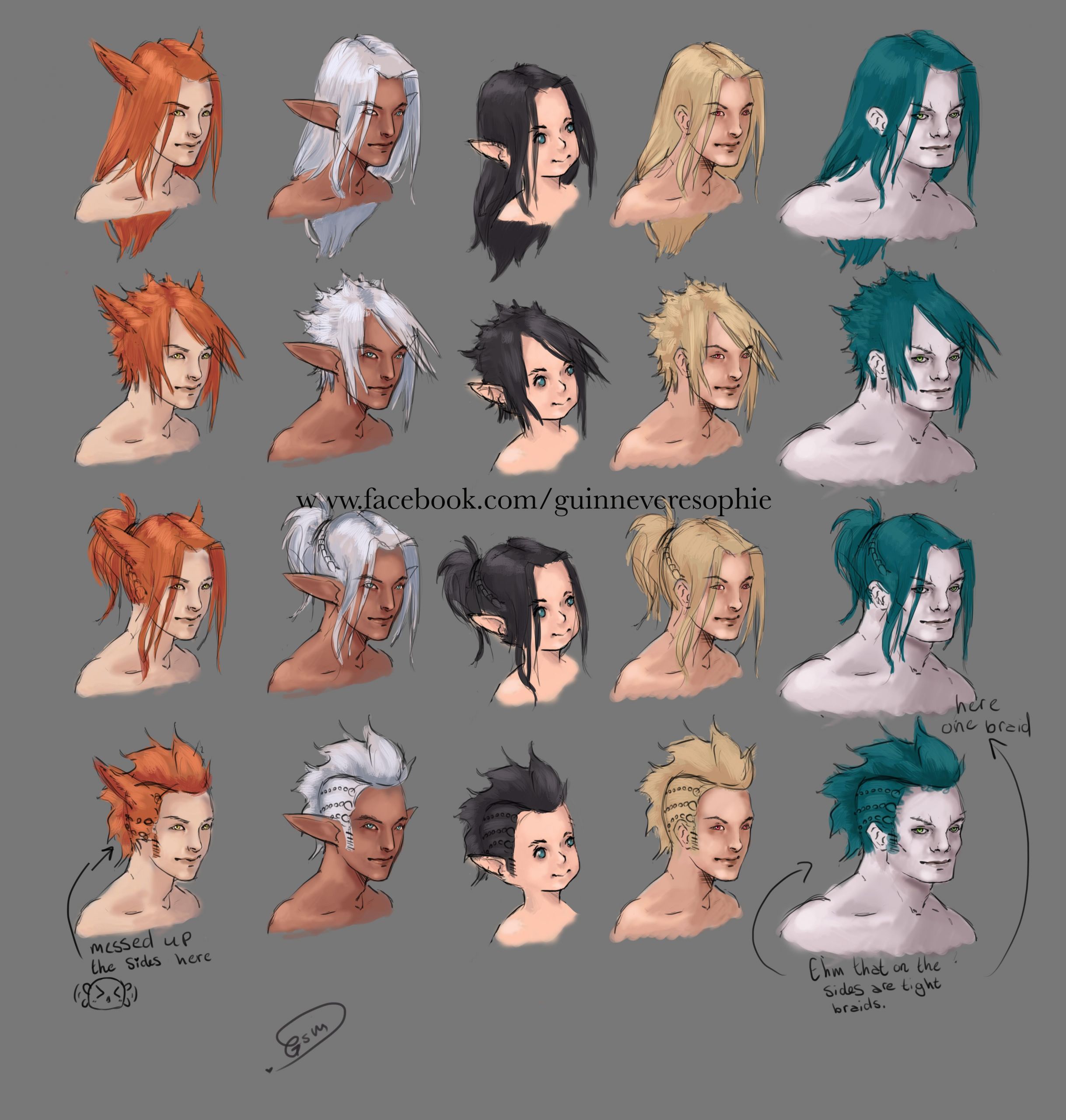 Ffxiv Male Hairstyles
 Mixed race male hairstyles D ffxiv