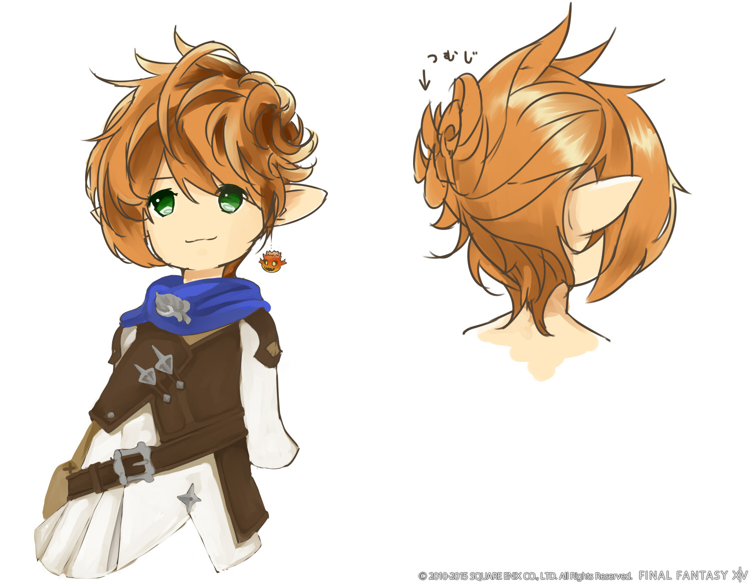 Ffxiv Male Hairstyles
 Winners of Hairstyle Contest ffxiv