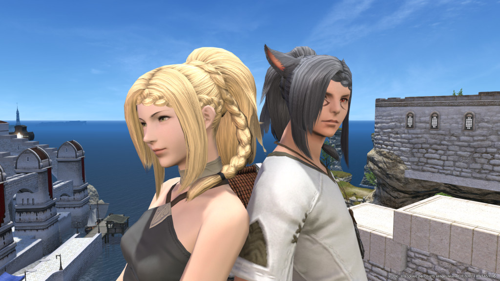 Ffxiv Male Hairstyles
 Final Fantasy XIV unlocks Heaven on High with patch 4 35