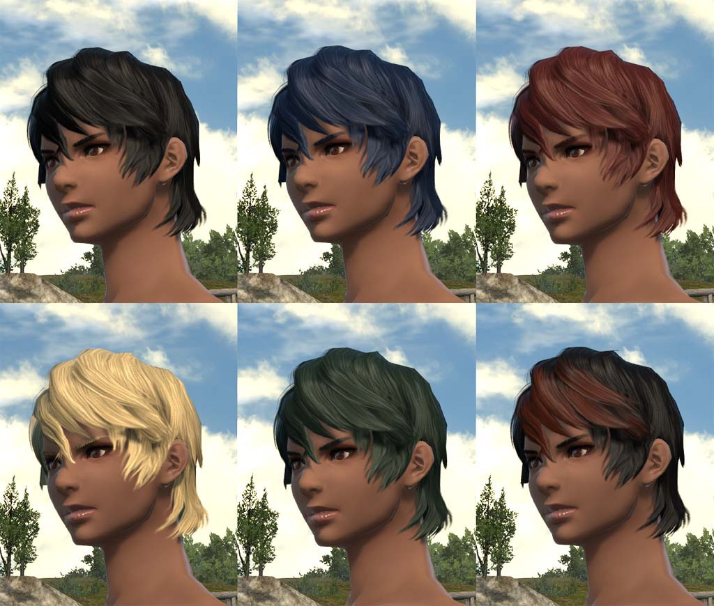 Ffxiv Male Hairstyles
 About the Hairstyles ffxiv